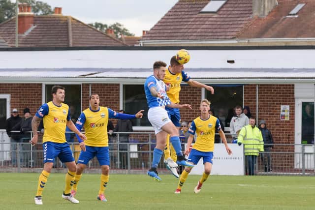 Gosport Borough will have a tribute to the victims of the helicopter crash. Picture: Duncan Shepherd