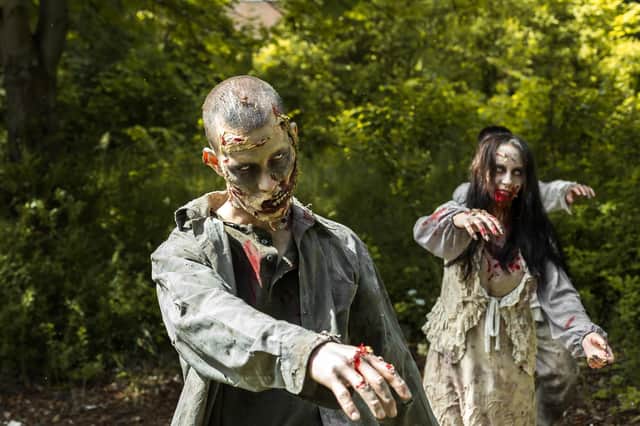 Cheryl struck lucky with zombies this year.