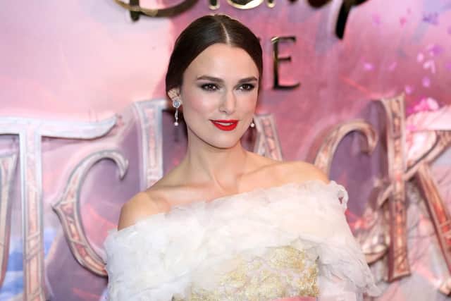 Keira Knightley attending the European Premiere of The Nutcracker and the Four Realms held at the Vue, Westfield London. Picture: David Parry/PA Wire