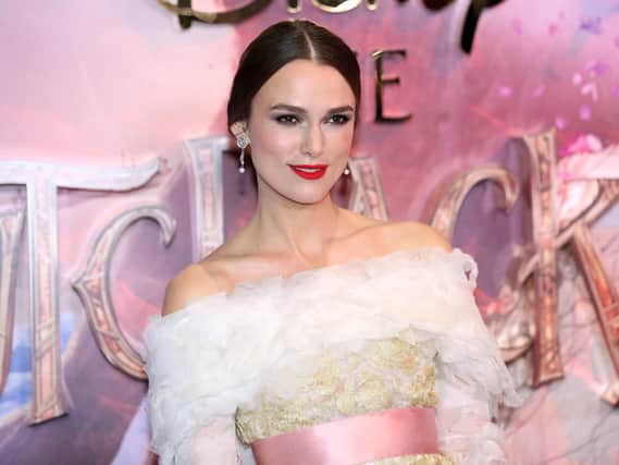 Keira Knightley attending the European Premiere of The Nutcracker and the Four Realms held at the Vue, Westfield London. Picture: David Parry/PA Wire