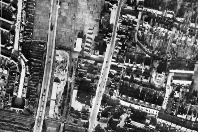 Undeveloped parts of west Cosham, 1938.