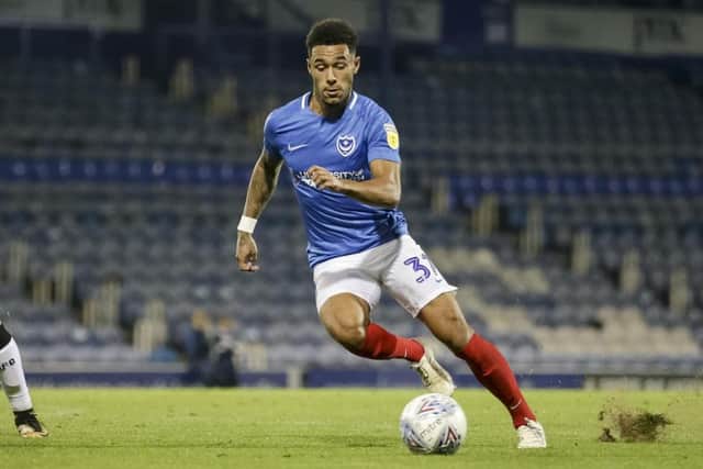 Andre Green. Picture: Robin Jones
