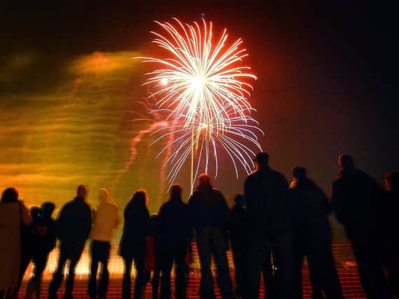 Portsmouth firework display is this week