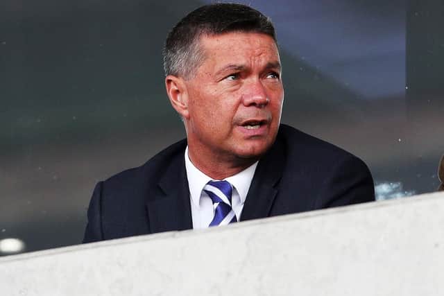 Pompey chief executive Mark Catlin. Picture: Joe Pepler