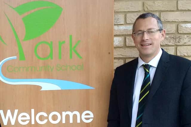 Chris Anders, headteacher of Park Community School, Leigh Park