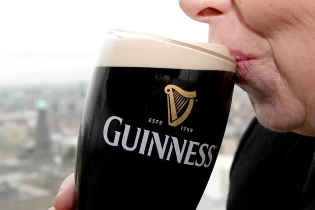 Guinness could run out after Brexit, the Lid Dem leader has warned. Picture: Julien Behal/PA Wire