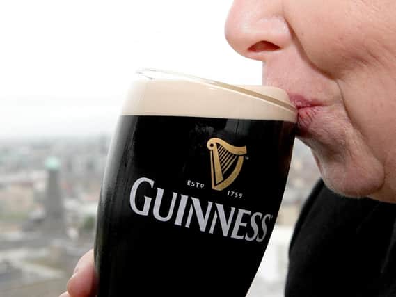 Guinness could run out after Brexit, the Lid Dem leader has warned. Picture: Julien Behal/PA Wire