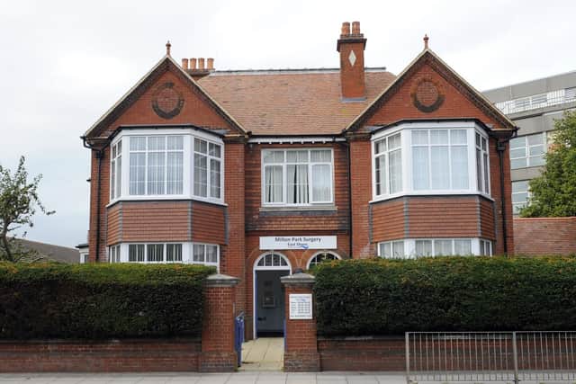 Milton Park Surgery was one practice involved in a merger in the past five years. Picture: Malcolm Wells