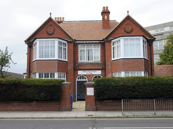 Milton Park Surgery was one practice involved in a merger in the past five years. Picture: Malcolm Wells