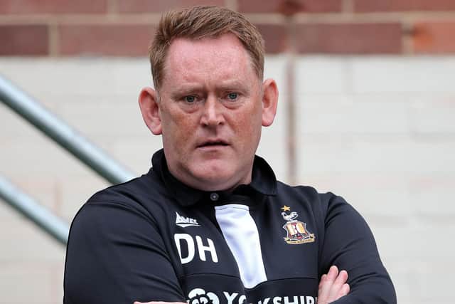 David Hopkin is Bradford's fourth manager in 2018
