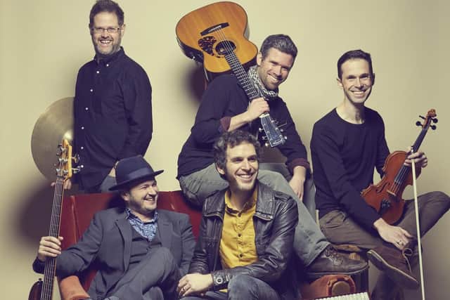 Jamie Smith's Mabon are at The Ashcroft Arts Centre in Fareham on November 16, 2018. Picture: Paul Michael Hughes Photography