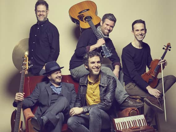 Jamie Smith's Mabon are at The Ashcroft Arts Centre in Fareham on November 16, 2018. Picture: Paul Michael Hughes Photography