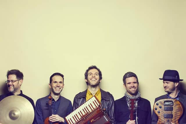 Jamie Smith's Mabon are at The Ashcroft Arts Centre in Fareham on November 16, 2018. Picture by Paul Michael Hughes Photography