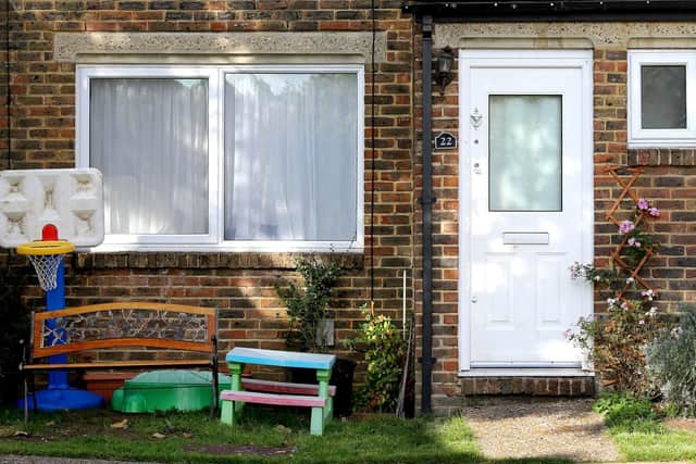 The home of missing mother of five Sarah Wellgreen in New Ash Green, Kent. Picture: Gareth Fuller/PA Wire