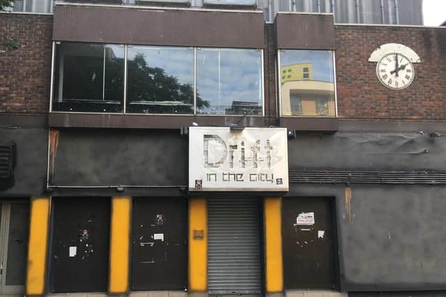Drift in the City bar