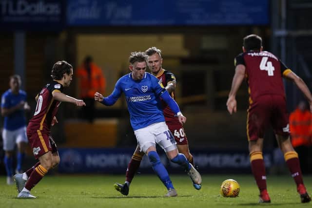 Bradford v Pompey