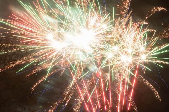 Wickham Fireworks
Picture: Keith Woodland