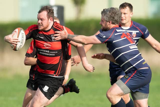 Fareham Heathens lost to Basingstoke. Picture: Keith Woodland