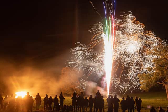 Wickham Fireworks

Picture: Keith Woodland