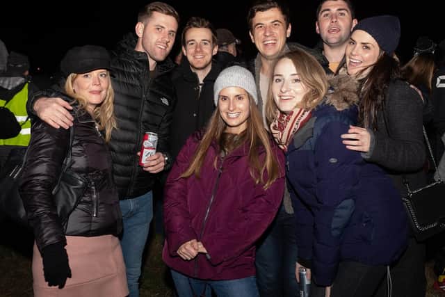 This group enjoyed the event.

Wickham Fireworks

Picture: Keith Woodland