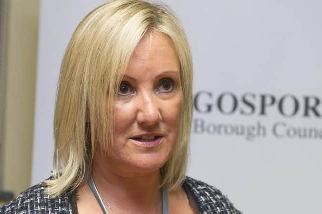 Gosport MP Caroline Dinenage. Picture: Steve Reid