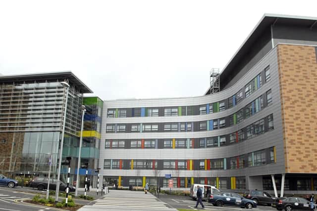 Queen Alexandra Hospital in Cosham