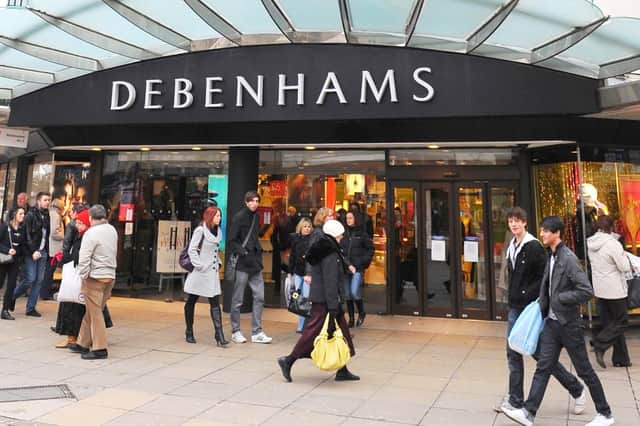 Outdated - Debenhams