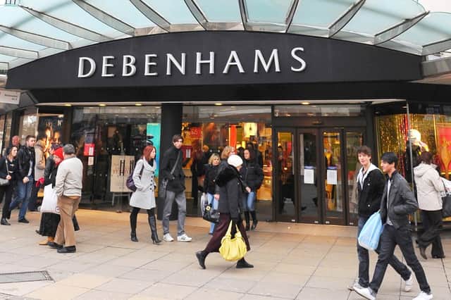 Outdated  - Debenhams