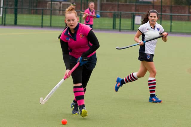 City of Portsmouth Ladies lost. Picture: Duncan Shepherd
