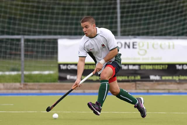 Havant beat University of Bristol 3-1. Two goals from Charlie Stubbings were decisive. Picture: Neil Marshall