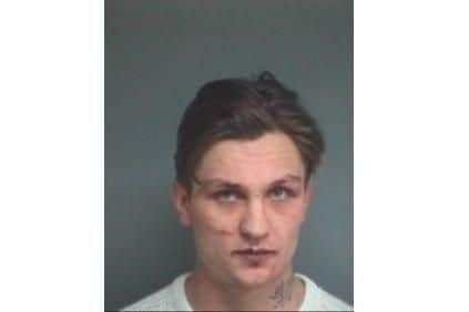 Tyron Prout, 26, of Redlands Lane, Fareham