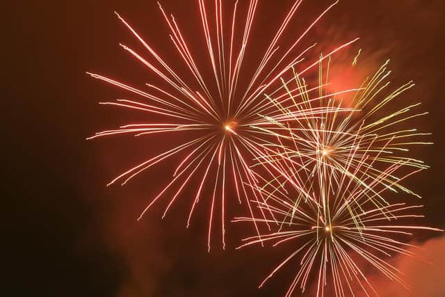 The sale of fireworks could be banned as MPs debate petition. Picture: Keith Woodland.