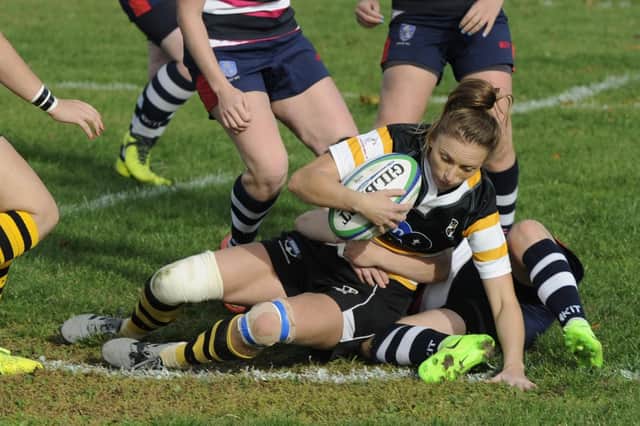 Portsmouth Valkyries kept their form going with another win. Picture: Ian Hargreaves