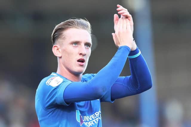 Ronan Curtis Picture: Joe Pepler