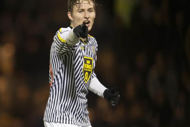 Pompey target Kieran Sadlier numbers St Mirren among former clubs
