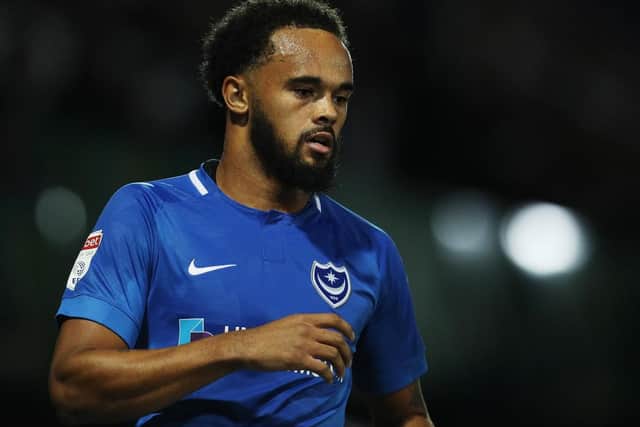 Anton Walkes featured for Pompey's reserves in their 4-0 loss at AFC Wimbledon this afternoon