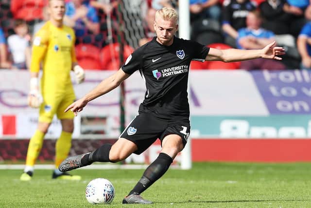 Jack Whatmough has formed an excellent partnership with Matt Clarke. Picture: Joe Pepler