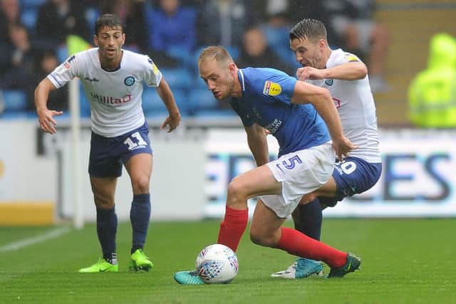 Matt Clarke is an automatic choice for Kenny Jackett. Picture: Joe Pepler