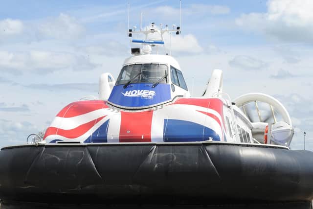 Hovertravel's new hovercraft