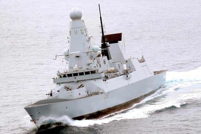 HMS Daring had 431 operational defects which needed repairing since 2016. Photo: Royal Navy