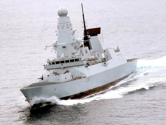 HMS Daring had 431 operational defects which needed repairing since 2016. Photo: Royal Navy