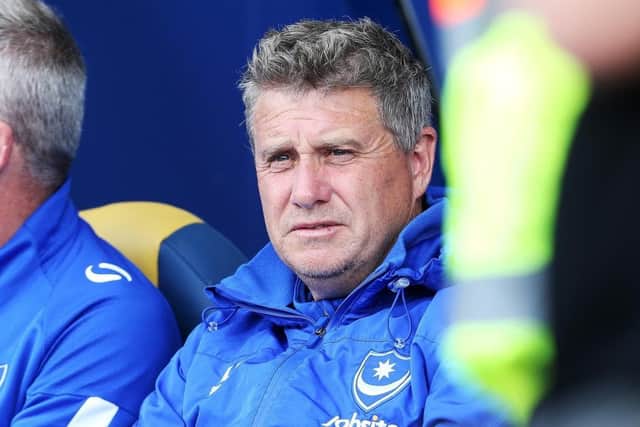 Pompey Academy manager Mark Kelly. Picture by Joe Pepler
