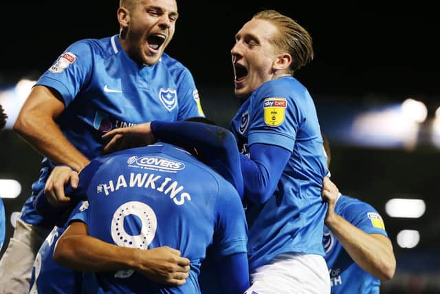 Portsmouth face Maidenhead in first round of FA Cup this weekend. Picture: Joe Pepler
