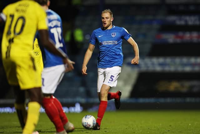 Matt Clarke. Picture: Joe Pepler