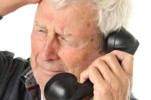 When Steve Curtis was targeted by callous crooks posing as tax office officials.