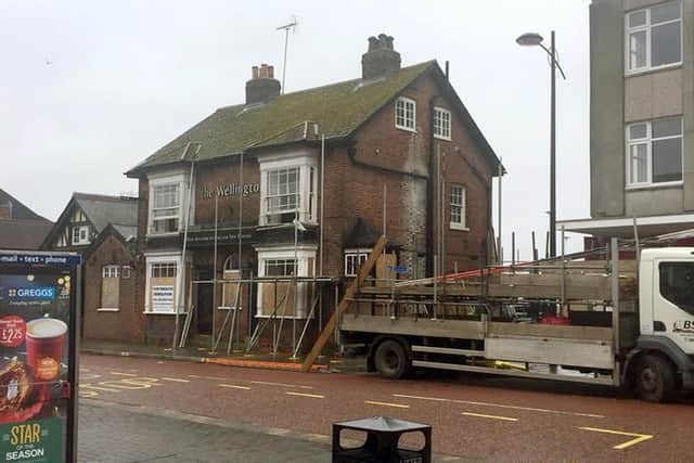 The Wellington in London Road Waterlooville
