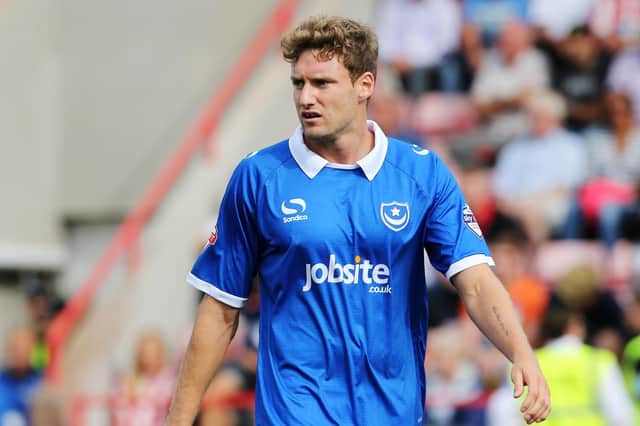 Former Pompey striker Ryan Bird is convinced Maidenhead will raise their game in the FA Cup. Picture: Joe Pepler