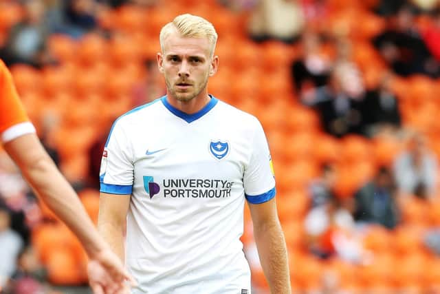 Ryan Bird is relishing playing against former Pompey team-mate Jack Whatmough. Picture: Joe Pepler