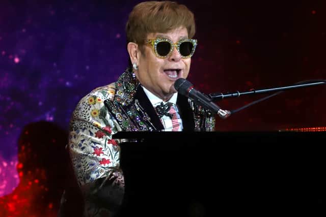 Sir Elton John. Picture: Greg Allen/PA Wire