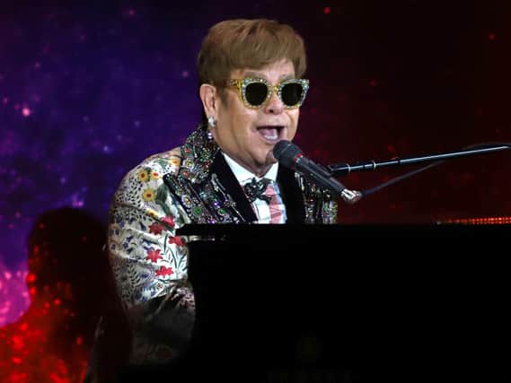 Sir Elton John. Picture: Greg Allen/PA Wire